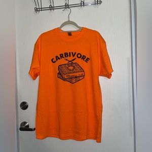 Orange tshirt